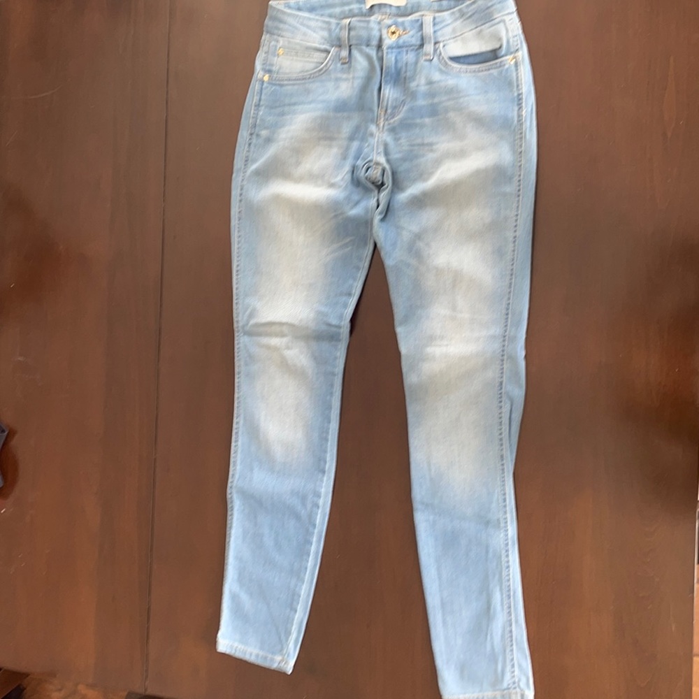 Guess Light Skinny Jeans EUC Size 26